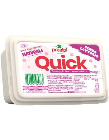 PREALPI QUICK LACTO FREE SPREAD 100G