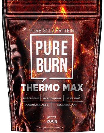 PURE GOLD BURN THERMO MAX 200G | PINEAPPLE