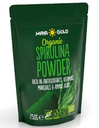 MAYA GOLD SPIRULINA POWDER 250G