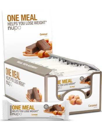 NUPO ONE MEAL BAR CARAMEL 60G