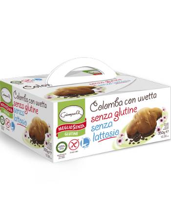 GIAMPAOLI COLOMBA WITH RAISINS | GLUTEN FREE LACTOSE FREE SPECIAL OFFER HALF PRICE