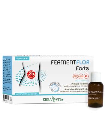 ERBA VITA FERMENTFLOR FORTE 10VIALS