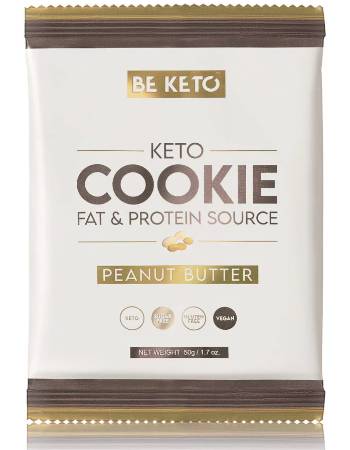BE KETO COOKIE PEANUT BUTTER 50G