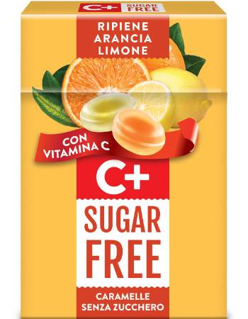 SERRA ORANGE AND LEMON SUGAR FREE CANDIES 50G