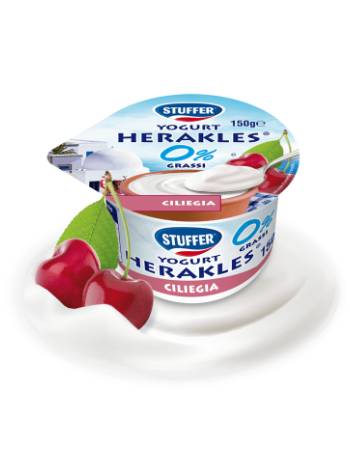 STUFFER CHERRY HERAKLES YOGURT 150G