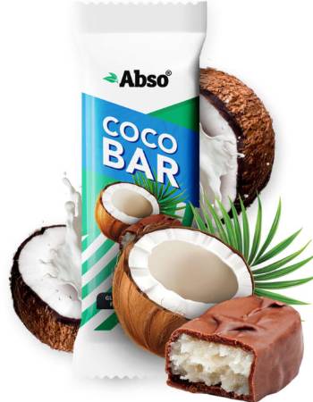 ABSO DESSERT BAR COCONUT 35G