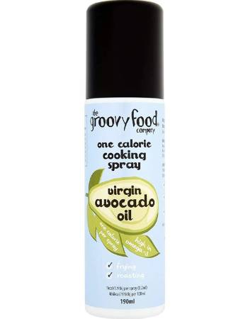 THE GROOVY FOOD COMPANY AVOCADO SPRAY OIL 190ML