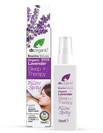 DR ORGANIC LAVANDER PILLOW SPRAY 75ML