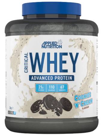 APPLIED NUTRITION CRITICAL WHEY COOKIES & CREAM 2KG