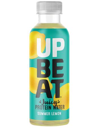 UPBEAT SUMMER LEMON PROTEIN WATER 500ML