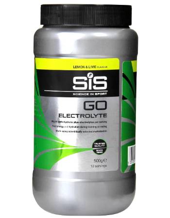 SIS GO ELECTROLYTE LEMON & LIME 500G