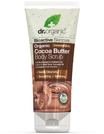 DR ORGANIC COCOA BUTTER BODY SCRUB 200MG