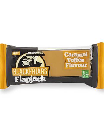 BLACKFRIARS FLAPJACK 110G | CARAMEL TOFFEE | 50C OFF