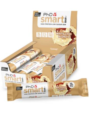 PHD SMART BAR WHITE CHOCOLATE BLONDIE 64G