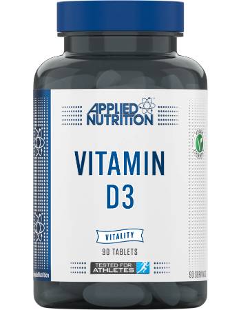 APPLIED NUTRITION VITAMIN D3 3000IU  (90 TABLETS)