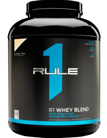 RULE1 WHEY BLEND BIRTHDAY CAKE 5LB