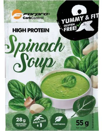 FORPRO HIGH PROTEIN SPINACH SOUP 55G