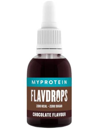 MYPROTEIN SUGAR FREE FLAVDROPS 50ML | CHOCOLATE