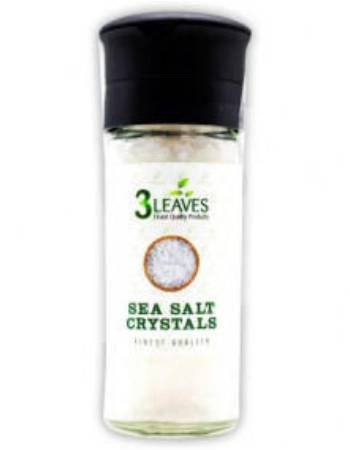 3 LEAVES SEA SALT GRINDER 110G