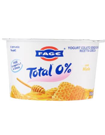 FAGE FRUYO HONEY YOGURT 0% 170G