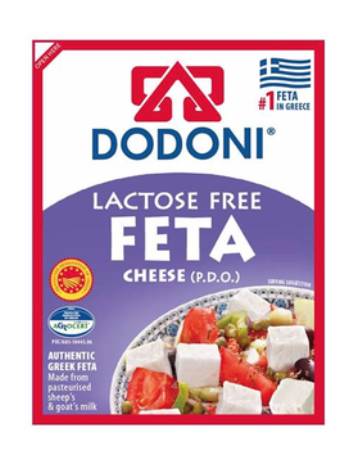 DODONI FETA LACTOSE FREE 200G