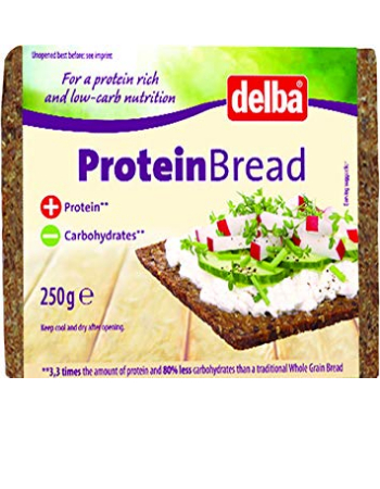 DELBA PROTEIN BREAD 250G