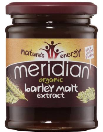 MERIDIAN BARLEY MALT EXTRACT 370G