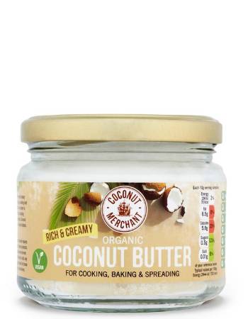 COCONUT MERCHANT COCONUT BUTTER 300G