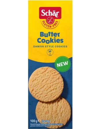 SCHAR BUTTER COOKIES 100G | NEW  | 10% OFF