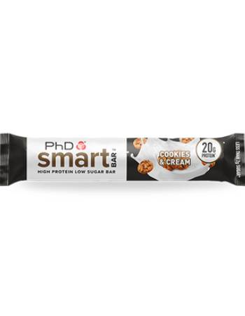 PHD SMART BAR COOKIES AND CREAM 64G