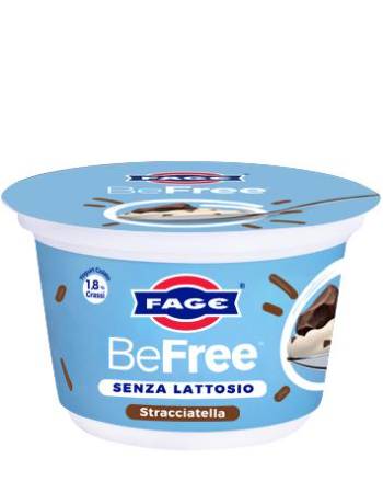 FAGE BEFREE STRACCIATELLA YOGURT 150G