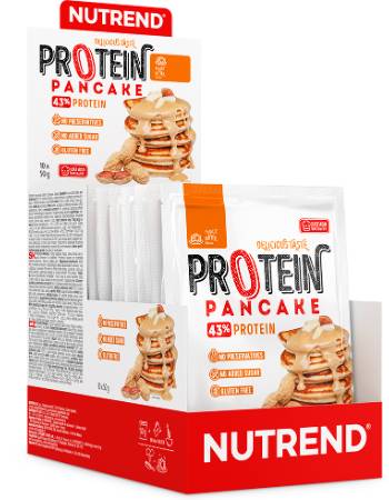 NUTREND PANCAKE PEANUT BUTTER 50G | SINGLE SACHET