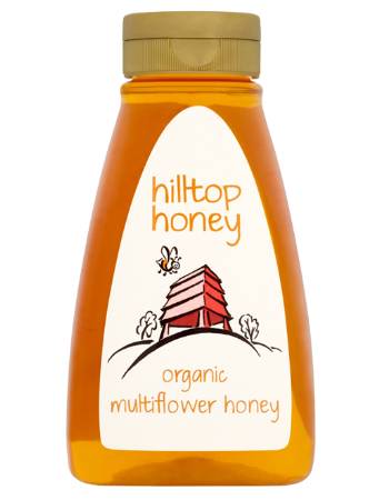 HILLTOP RAW MULTIFLOWER HONEY 370G