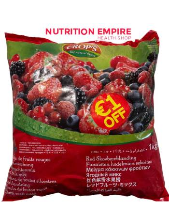 CROPS FROZEN RED FRUIT MIX 1KG (€1 OFF)