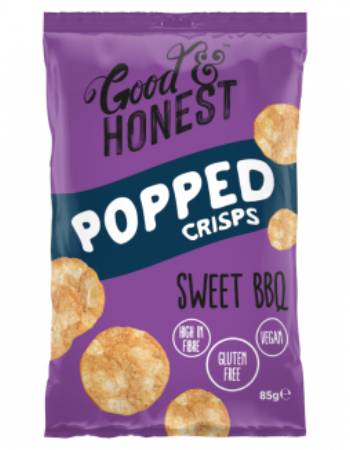 GOOD AND HONEST SWEET BBQ CHIPS 85G