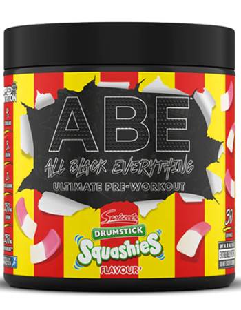 APPLIED NUTRITION ABE DRUMSTICK SQUASHIES PRE-WORKOUT 375G | DISCOUNTED