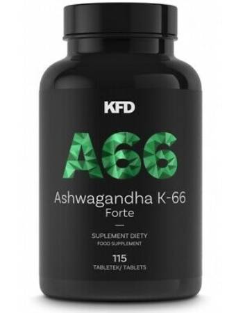 KFD A66 ASHWAGANDHA K-66 FORTE 115 TABLETS