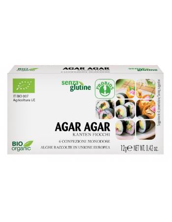 PROBIOS BIO ORGANIC AGAR AGAR 6 X 2G