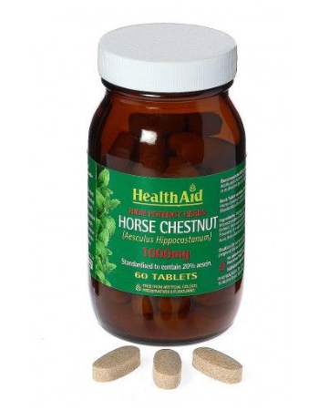 HEALTH AID HORSE CHESTNUT 1000MG