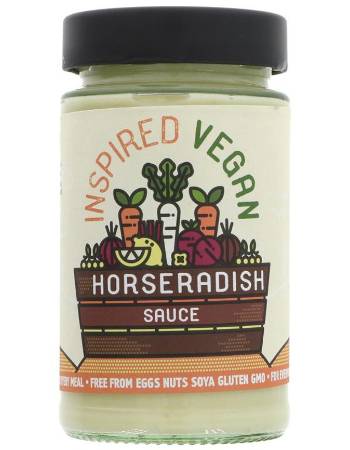 INSPIRED VEGAN HORSERADISH SAUCE 210G