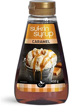 SUKRIN CARAMEL SYRUP 450G