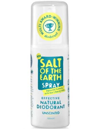 SALT OF THE EARTH NATURAL DEODORANT SPRAY 100ML