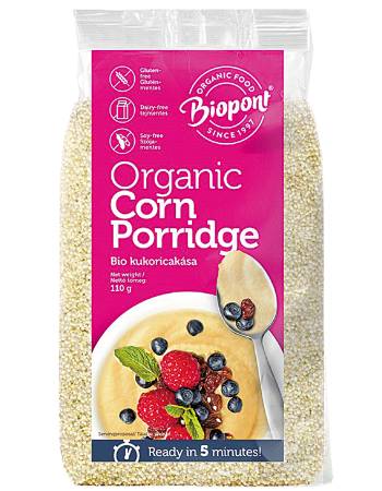 BIOPONT ORGANIC CORN PORRIDGE 180G