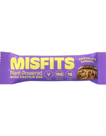 MISFITS CHOCOLATE & CARAMEL BAR 45G