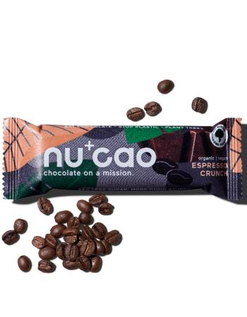 NUCAO ESPRESSO CRUNCH BAR 40G