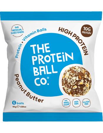 THE PROTEIN BALL PEANUT BUTTER 45G