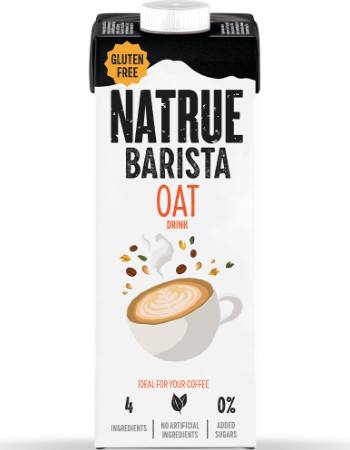 NATRUE OAT BARISTA DRINK 1L