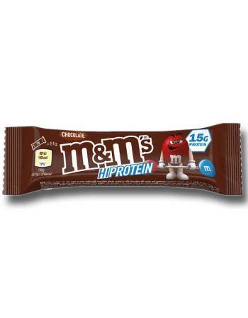 M&M'S PROTEIN CHOCOLATE BAR 51G