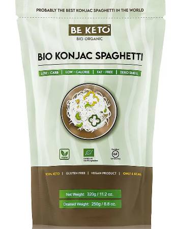 BE KETO KONJAC SPAGHETTI 320G