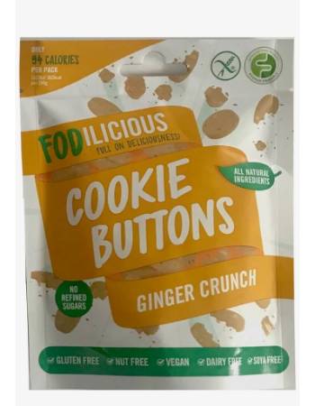 FODILICIOUS COOKIE GINGER CRUNCH 27G